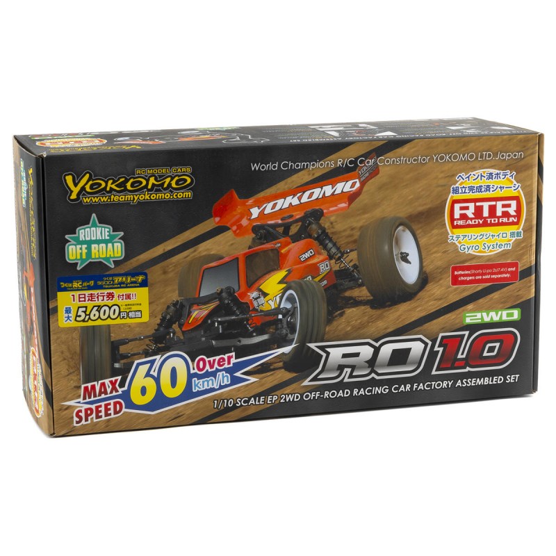 Yokomo RO 1.0 1/10 Electric 2WD RTR Off Road Buggy